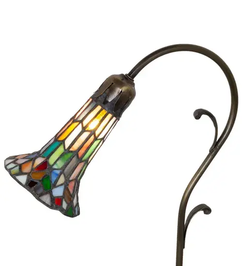 The Stained Glass Pond Lily by Meyda Lighting - Image 8
