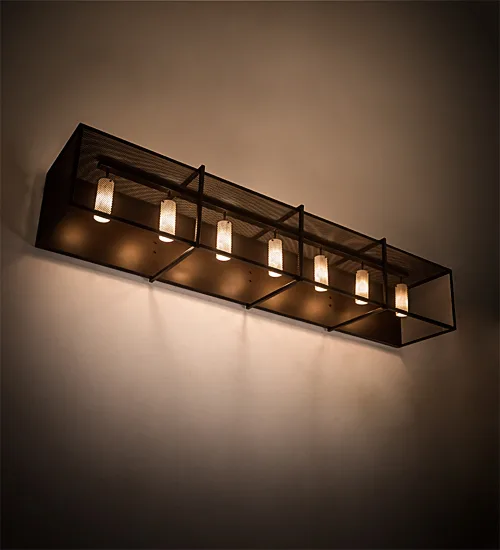 93" Wide Kitzi Golpe Wall Sconce