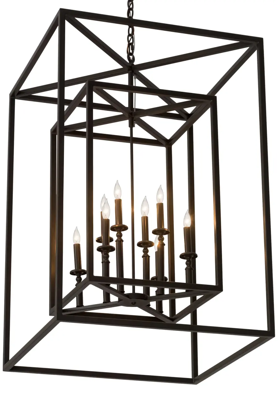 The Meyda Tiffany - Kitzi Box by Meyda Lighting - Image 1