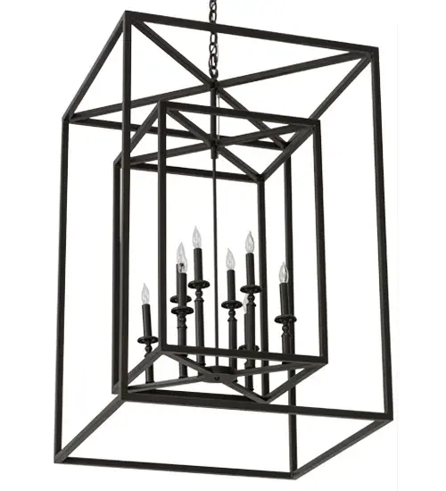The Meyda Tiffany - Kitzi Box by Meyda Lighting - Image 3