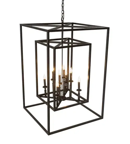 The Meyda Tiffany - Kitzi Box by Meyda Lighting - Image 4