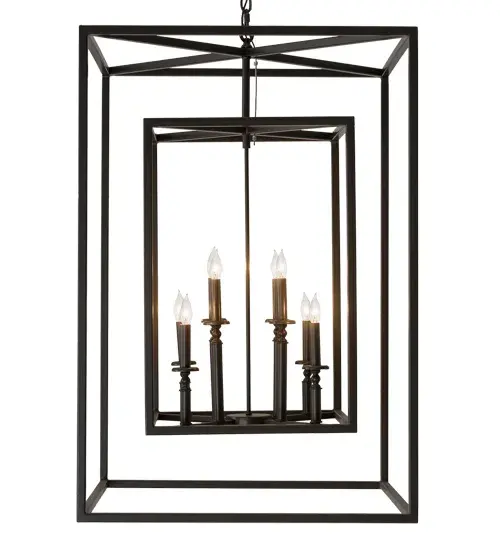 The Meyda Tiffany - Kitzi Box by Meyda Lighting - Image 5