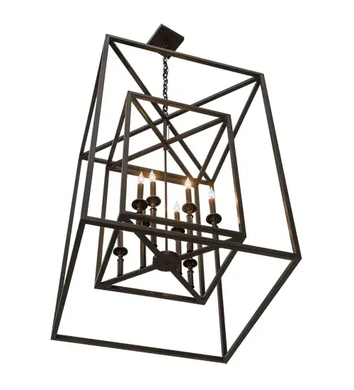 The Meyda Tiffany - Kitzi Box by Meyda Lighting - Image 6