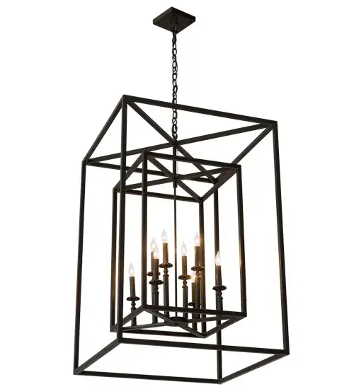 The Meyda Tiffany - Kitzi Box by Meyda Lighting - Image 10