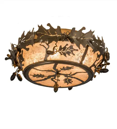 The Oak Leaf & Acorn by Meyda Lighting - Image 2
