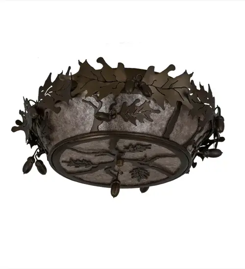 The Oak Leaf & Acorn by Meyda Lighting - Image 3