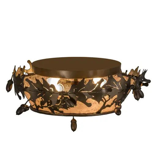 The Oak Leaf & Acorn by Meyda Lighting - Image 4