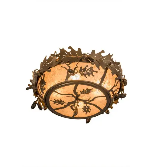 The Oak Leaf & Acorn by Meyda Lighting - Image 6