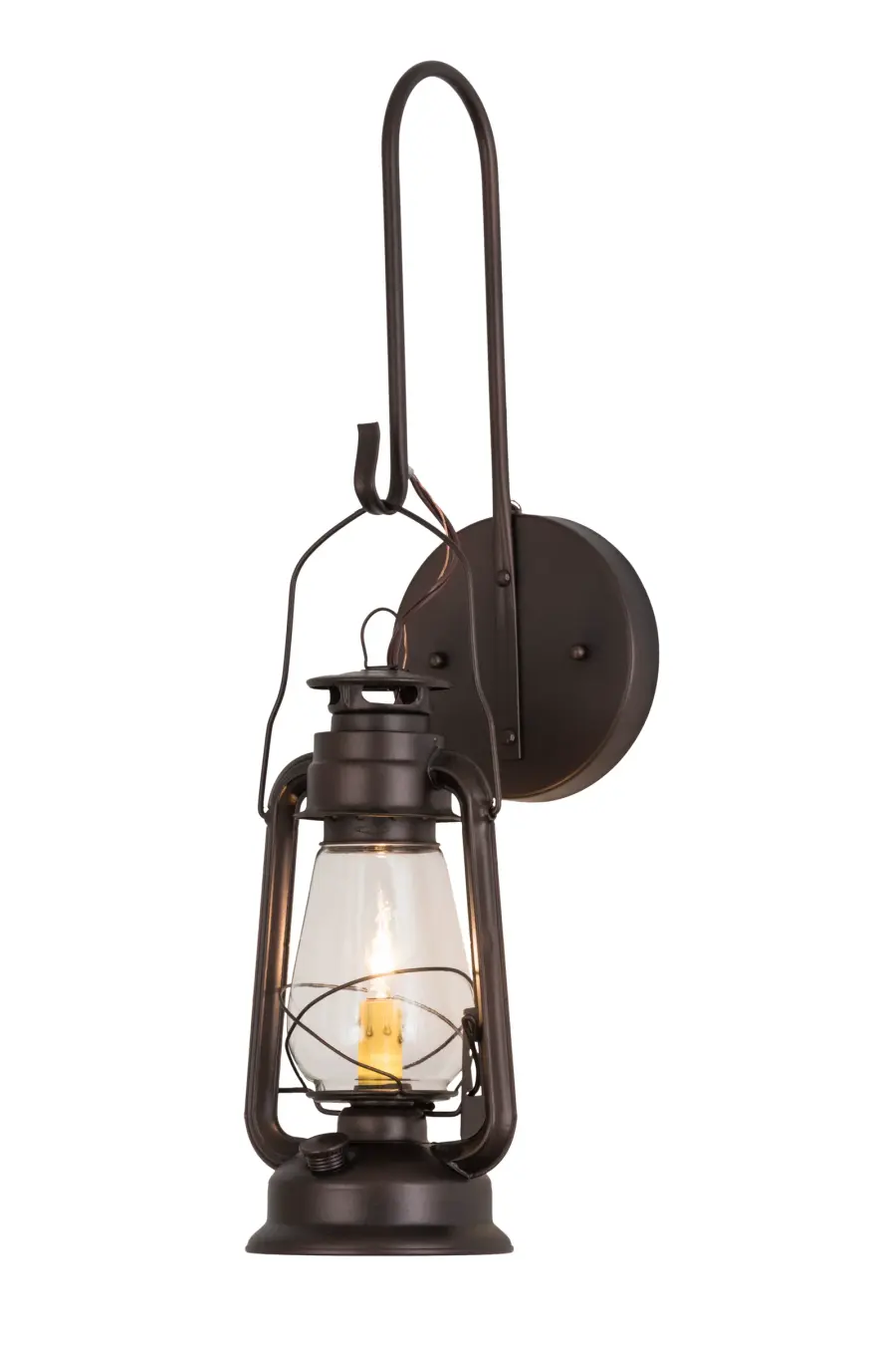 The Meyda Tiffany - Miners Lantern by Meyda Lighting - Image 1