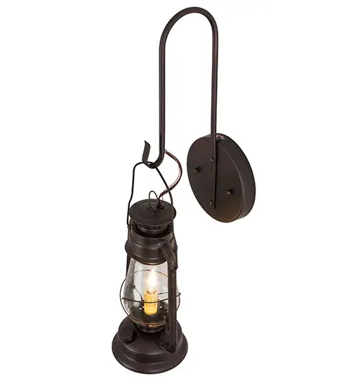 The Meyda Tiffany - Miners Lantern by Meyda Lighting - Image 4