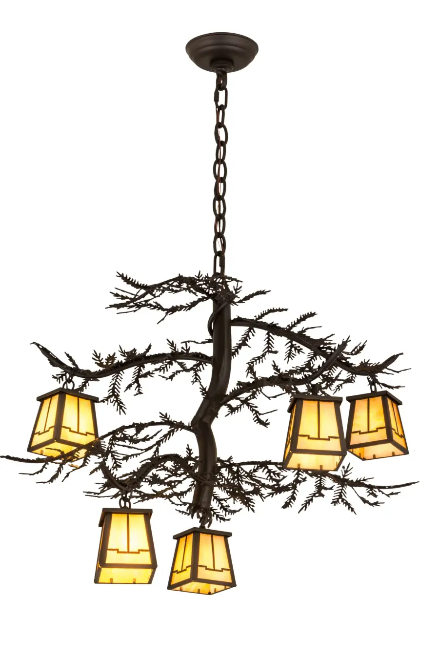 The Meyda Tiffany - Pine Branch by Meyda Lighting - Image 1
