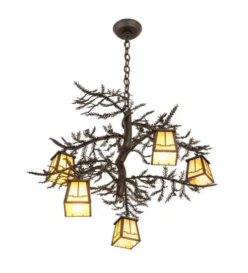 The Meyda Tiffany - Pine Branch by Meyda Lighting - Image 6