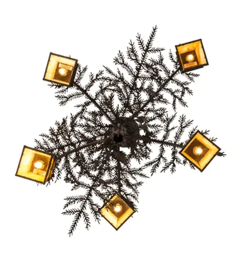 The Meyda Tiffany - Pine Branch by Meyda Lighting - Image 7