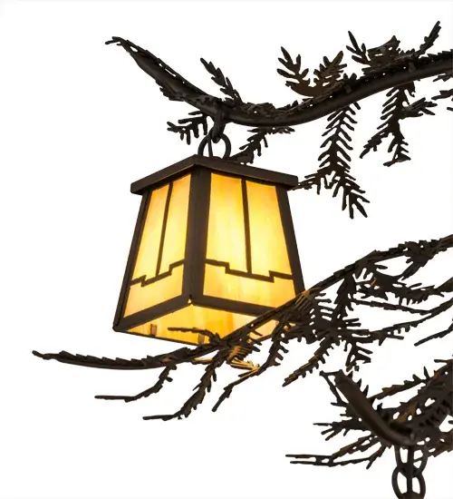The Meyda Tiffany - Pine Branch by Meyda Lighting - Image 8
