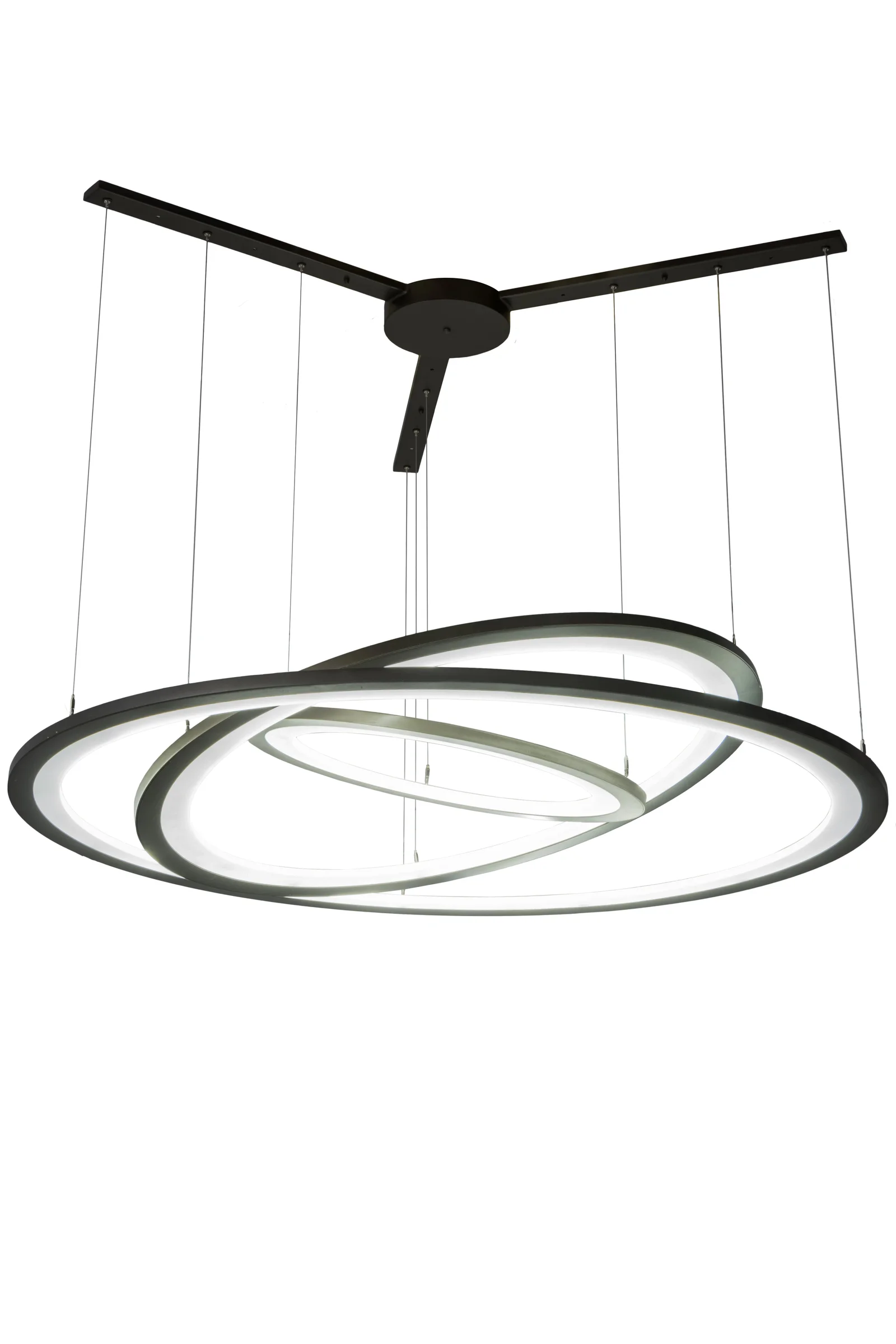 Anillo LED Pendant in Bronze