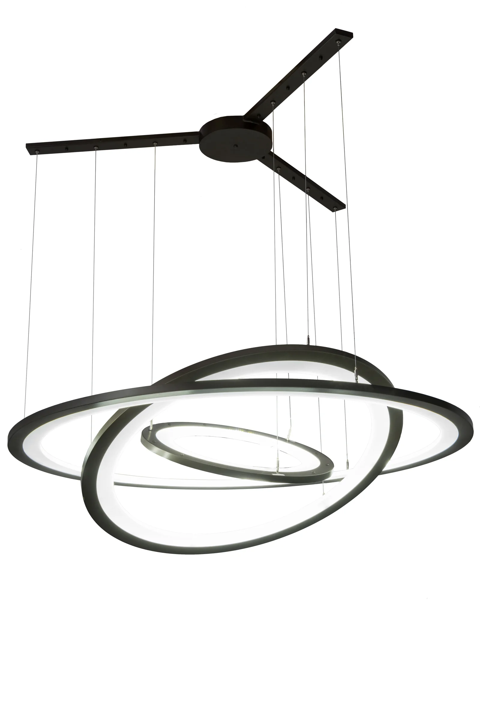 Anillo LED Pendant in Bronze