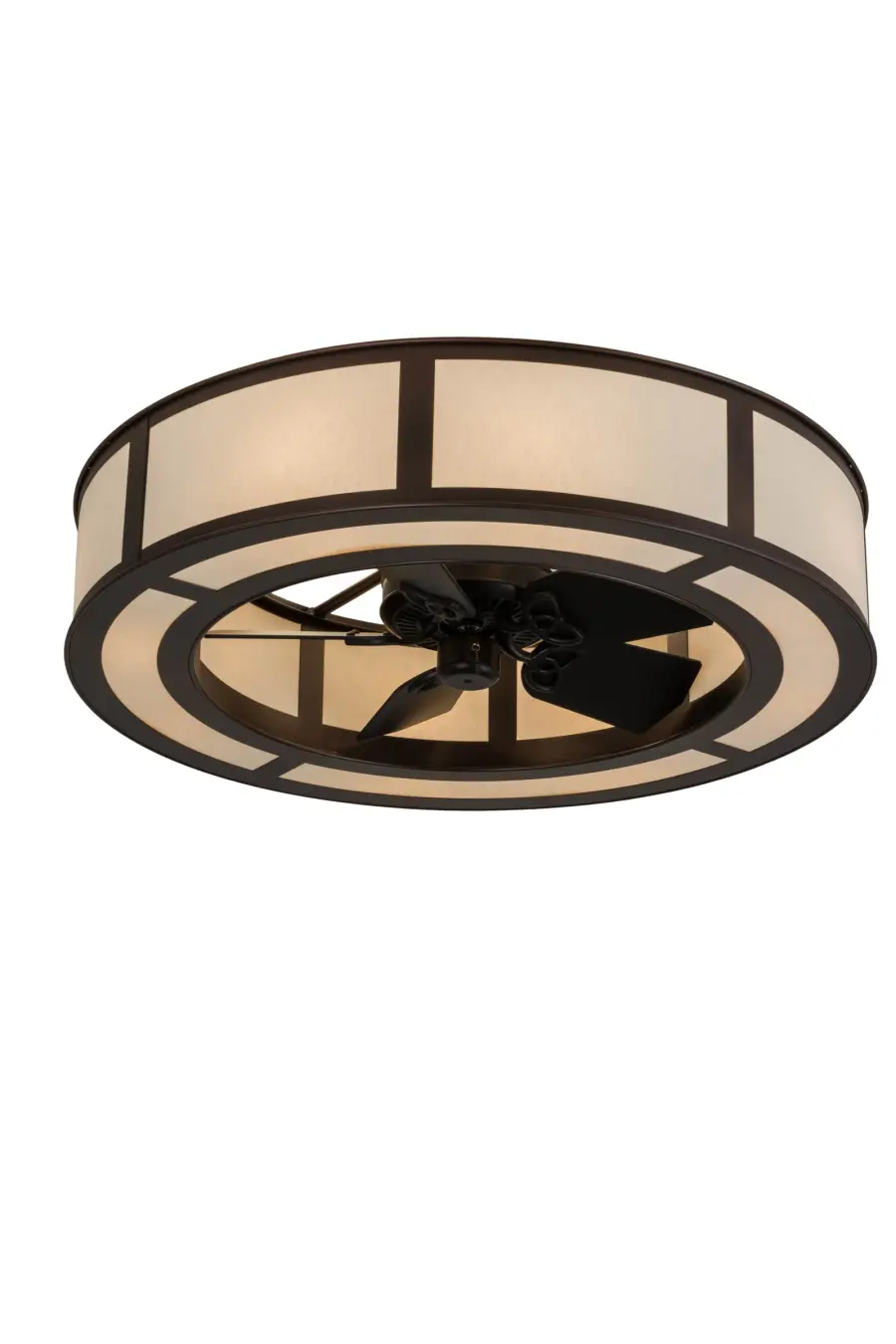 The Meyda Tiffany - Smythe Craftsman by Meyda Lighting - Image 1