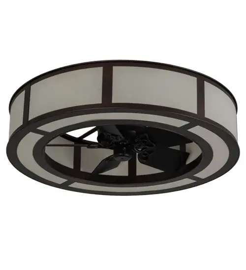 The Meyda Tiffany - Smythe Craftsman by Meyda Lighting - Image 3