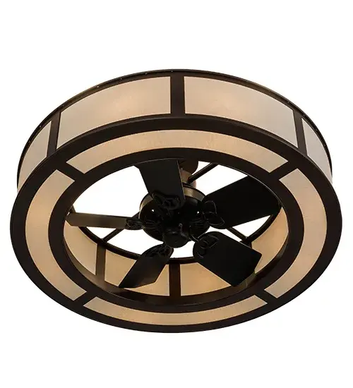 The Meyda Tiffany - Smythe Craftsman by Meyda Lighting - Image 6