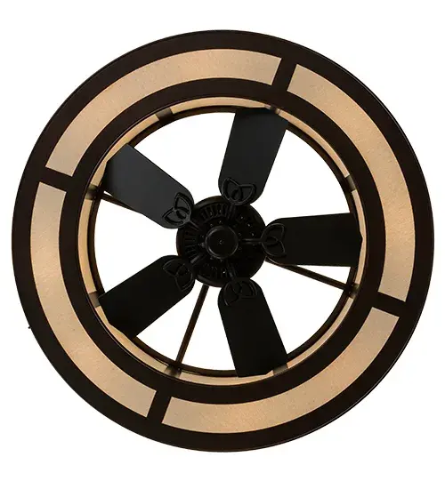 The Meyda Tiffany - Smythe Craftsman by Meyda Lighting - Image 7