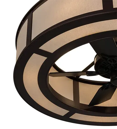 The Meyda Tiffany - Smythe Craftsman by Meyda Lighting - Image 8