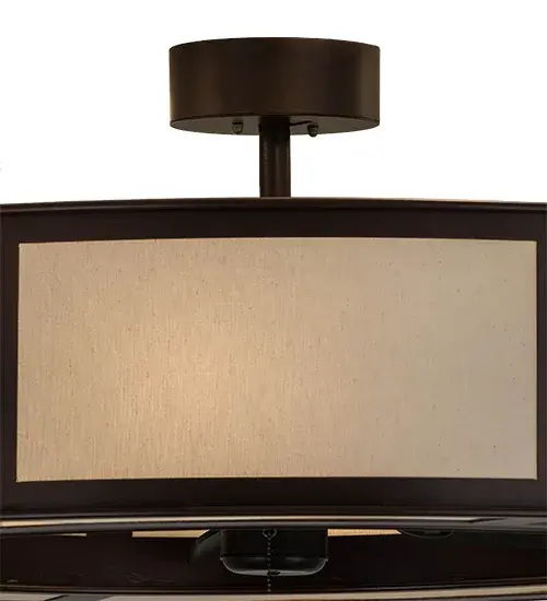 The Meyda Tiffany - Smythe Craftsman by Meyda Lighting - Image 9