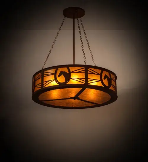 The Horseshoe by Meyda Lighting - Image 1