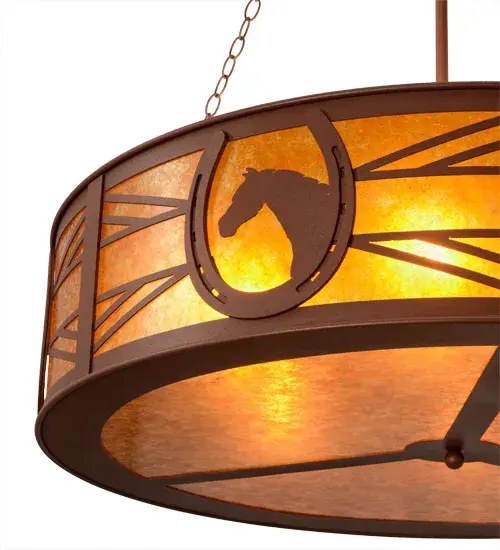 The Horseshoe by Meyda Lighting - Image 8