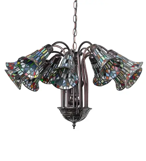 The Stained Glass Pond Lily by Meyda Lighting - Image 3
