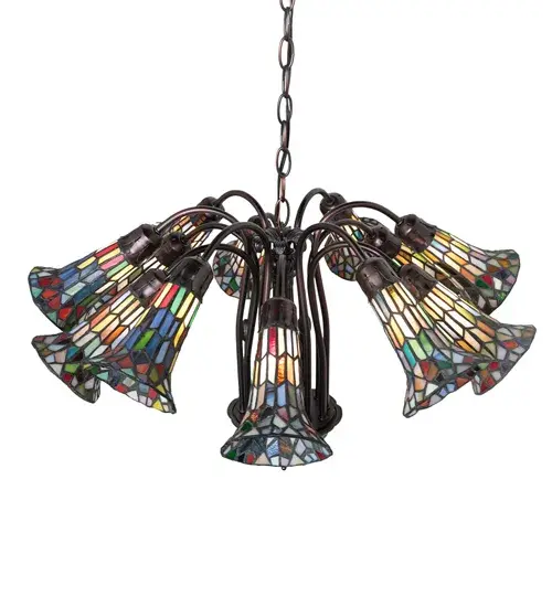 The Stained Glass Pond Lily by Meyda Lighting - Image 4