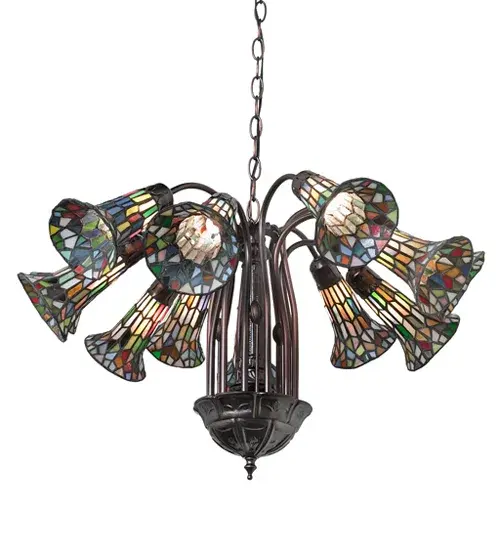 The Stained Glass Pond Lily by Meyda Lighting - Image 6