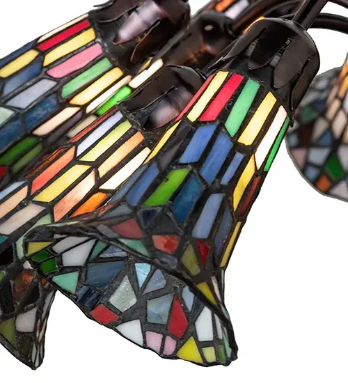 The Stained Glass Pond Lily by Meyda Lighting - Image 8