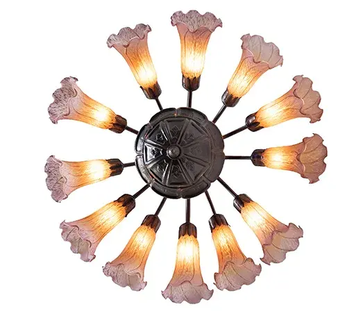 The Amber/Purple by Meyda Lighting - Image 7