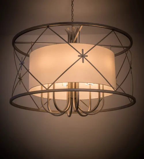 60"W Penelope 8 LT Pendant