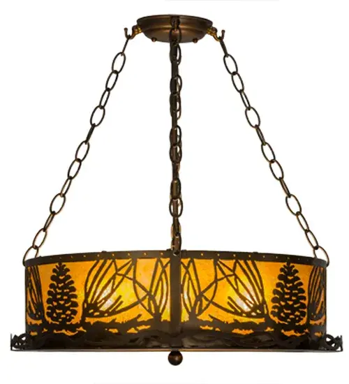 The Meyda Tiffany - Mountain Pine by Meyda Lighting - Image 5