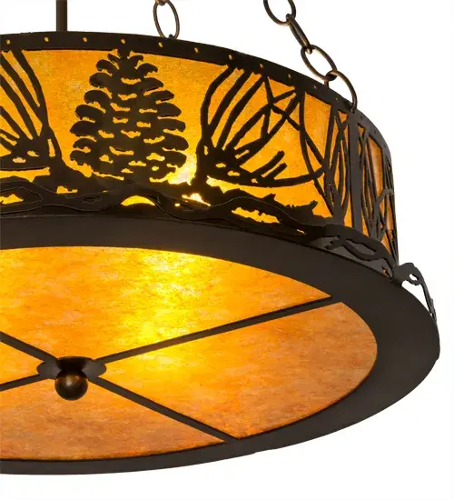 The Meyda Tiffany - Mountain Pine by Meyda Lighting - Image 8