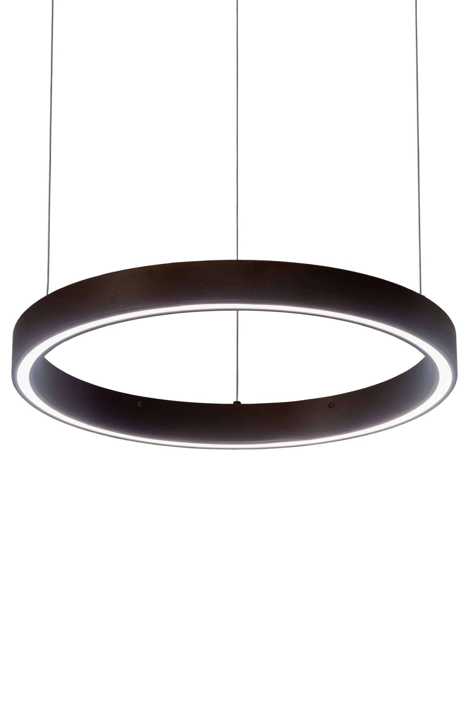 20"W Anillo Halo Pendant