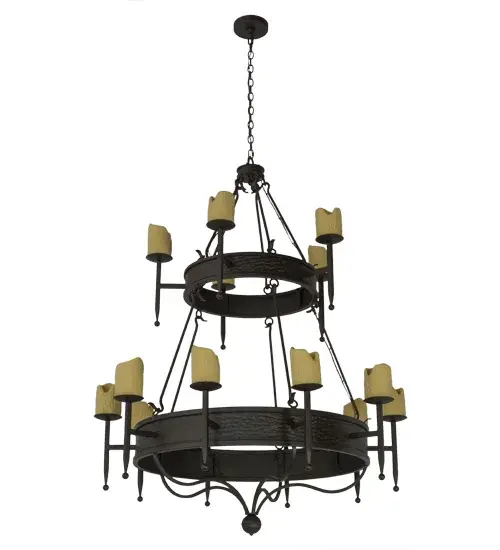 51" Wide Marta 2 Tier Chandelier - Image 3