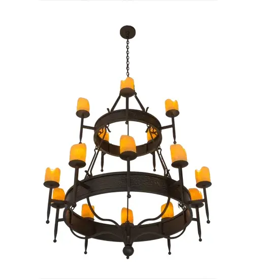51" Wide Marta 2 Tier Chandelier - Image 6