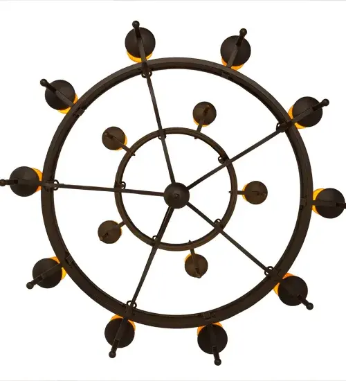 51" Wide Marta 2 Tier Chandelier - Image 7