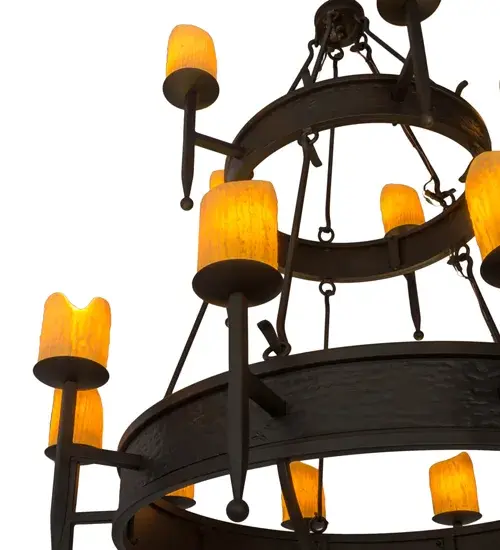 51" Wide Marta 2 Tier Chandelier - Image 8