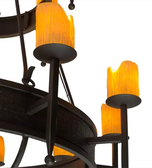 51" Wide Marta 2 Tier Chandelier - Image 9