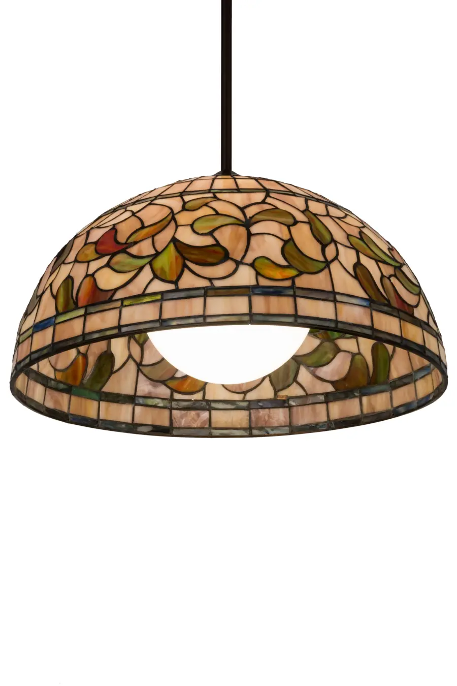 The Meyda Tiffany - Tiffany Turning Leaf by Meyda Lighting - Image 1