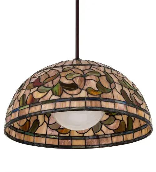 The Meyda Tiffany - Tiffany Turning Leaf by Meyda Lighting - Image 3