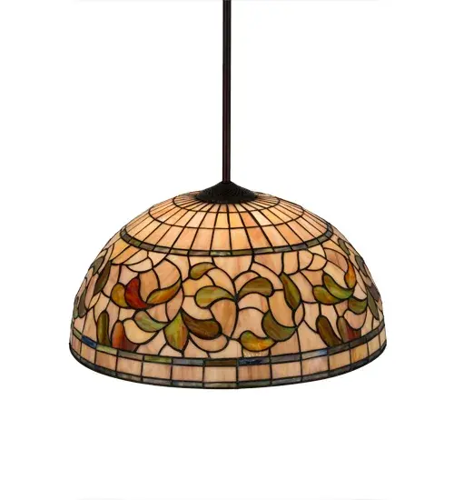 The Meyda Tiffany - Tiffany Turning Leaf by Meyda Lighting - Image 4