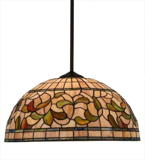 The Meyda Tiffany - Tiffany Turning Leaf by Meyda Lighting - Image 5