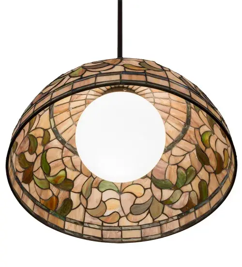 The Meyda Tiffany - Tiffany Turning Leaf by Meyda Lighting - Image 6