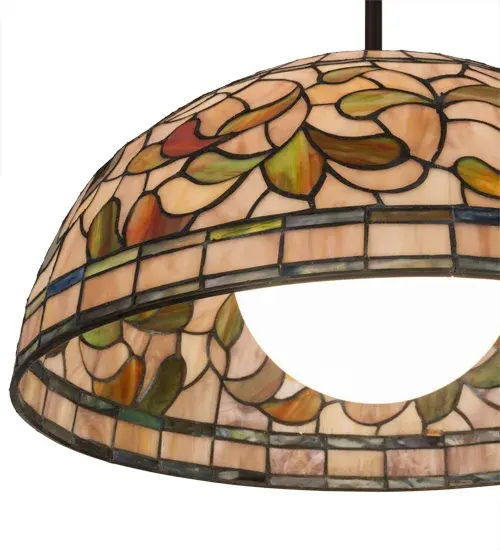The Meyda Tiffany - Tiffany Turning Leaf by Meyda Lighting - Image 8