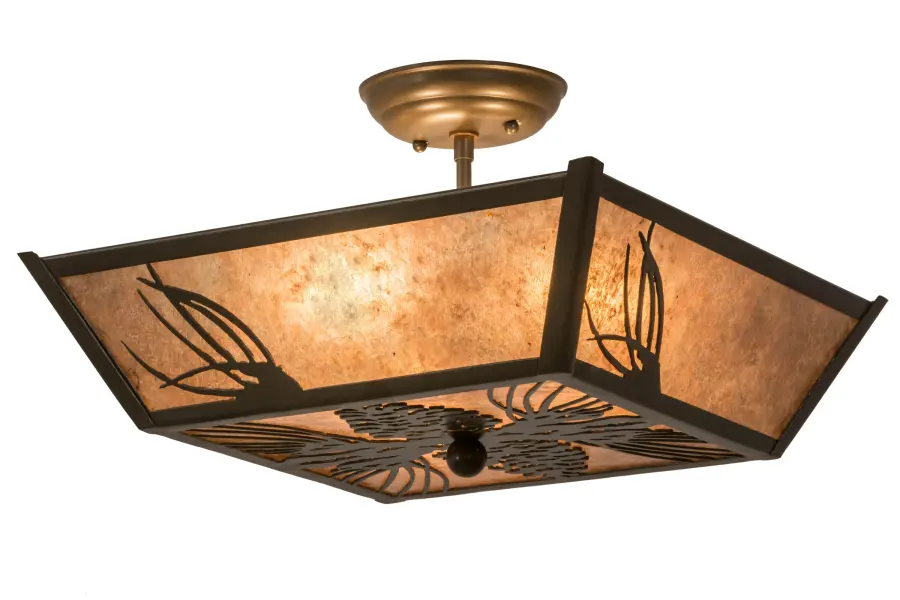 The Mountain Pine by Meyda Lighting - Image 1