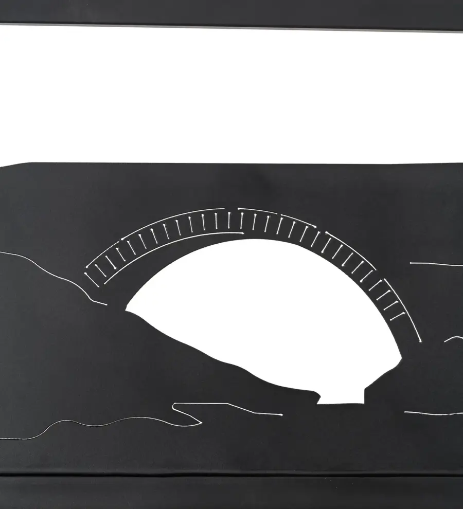 The Meyda Tiffany - Neversink Arched Bridge by Meyda Lighting